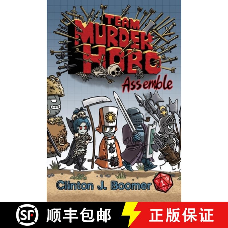 【2-3周达】Team Murderhobo: Assemble [9781940372525]