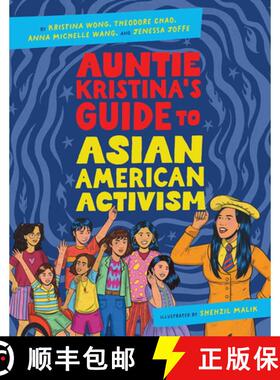 【3-4周达】精装 Auntie Kristina's Guide to Asian American Activism [9781506496412]