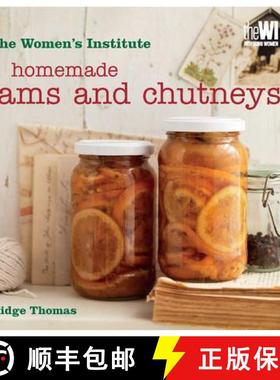 【3-4周达】Women's Institute: Homemade Jams & Chutneys [9780857208583]