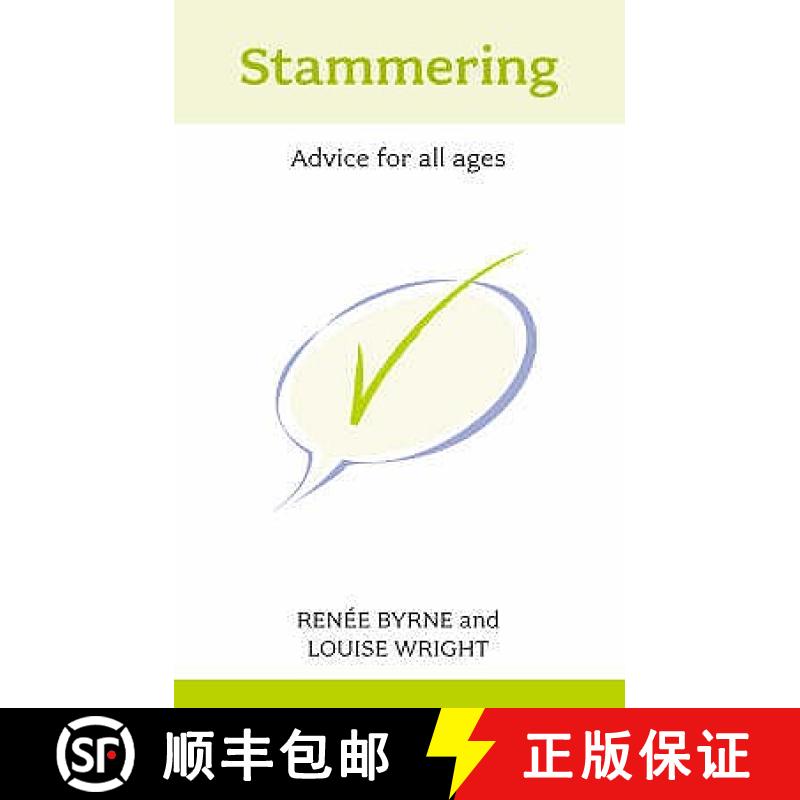 【3-4周达】Stammering: Advice For All Ages [9781847090201]