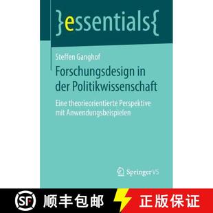 Eine der theorieorientierte Anwe... Forschungsdesign mit 4周达 9783658242596 Perspektive Politikwissenschaft