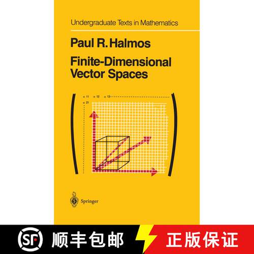 【3-4周达】Finite-Dimensional Vector Spaces [9781461263890]