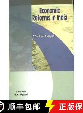 【3-4周达】Economic Reforms in India: A Sectoral Analysis [9788177080919]