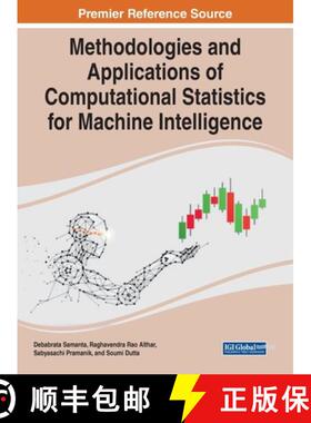 【3-4周达】Methodologies and Applications of Computational Statistics for Machine Intelligence [9781799877011]