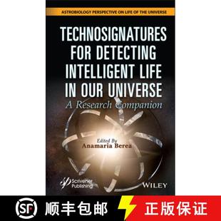 Life Detecting Wiley物理和天文 Technosignatures Universe 4周达 9781119640400 For Our Intelligent