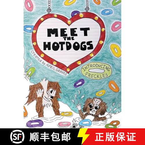 【3-4周达】Meet The Hotdogs-Introducing Freckles [9798987039533]