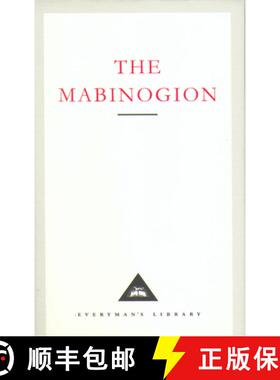 【3-4周达】The Mabinogion [9781857151688]