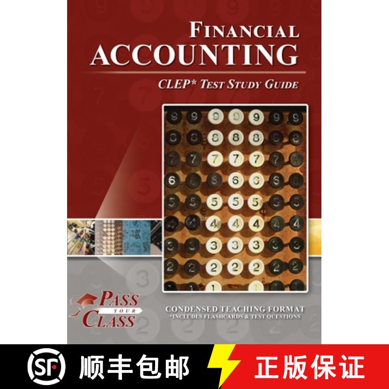 【2-3周达】Financial Accounting CLEP Test Study Guide [9781614339724]