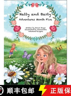 【3-4周达】Hatty and Barty Adventures Month Five [9781088093405]
