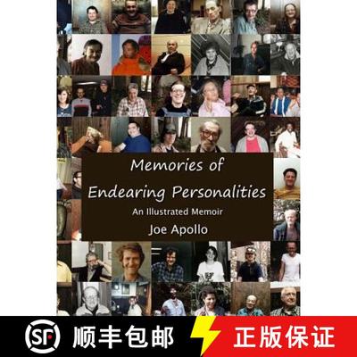 【3-4周达】Memories of Endearing Personalities: An Illustrated Memoir - Full Color Coffee Table Edition [9780996955300]
