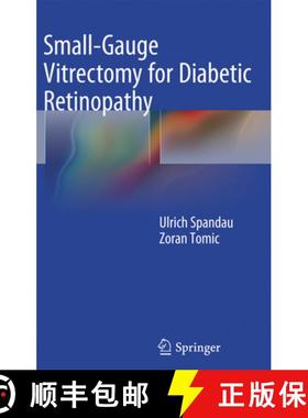 【3-4周达】Small-Gauge Vitrectomy for Diabetic Retinopathy [9783319382227]