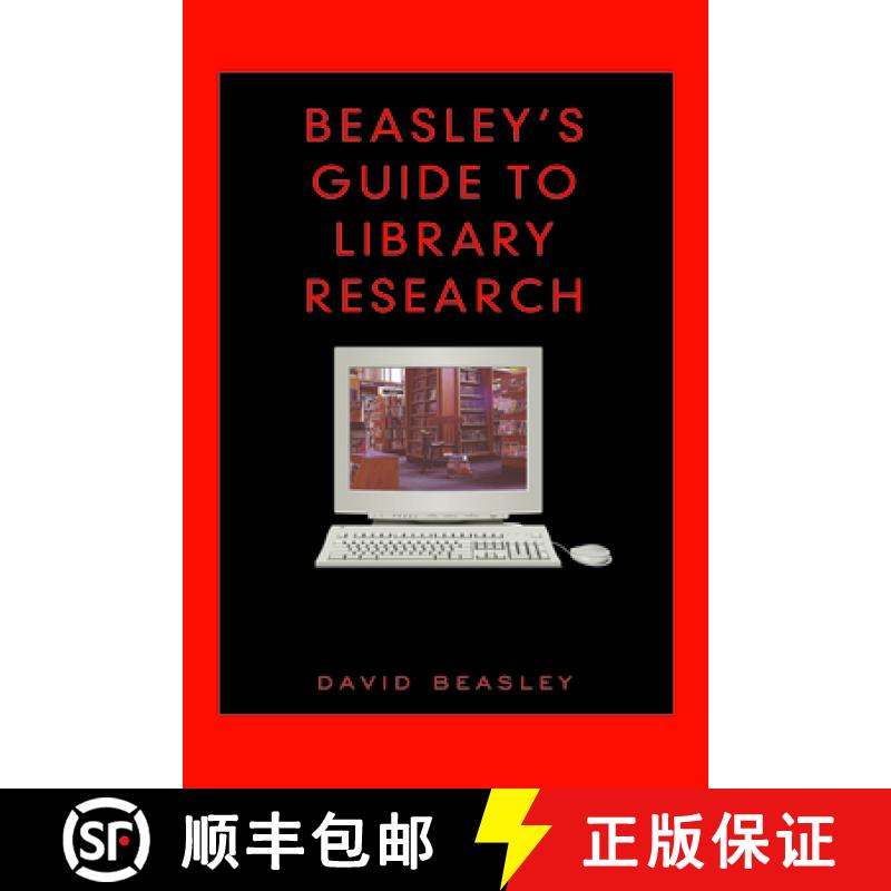 【3-4周达】Beasley's Guide to Library Research [9780802083289]
