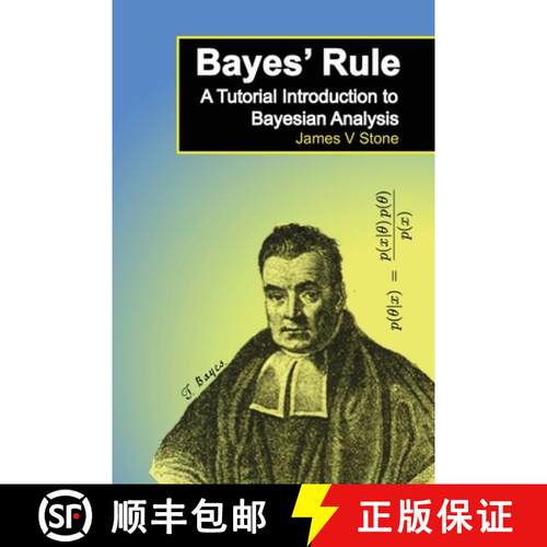 【3-4周达】Bayes' Rule: A Tutorial Introduction to Bayesian Analysis [9780956372895]