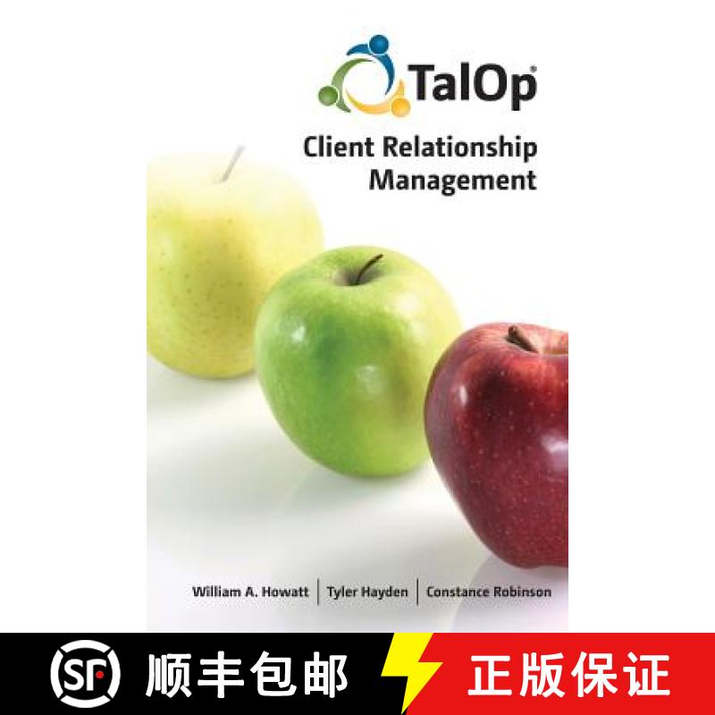 【3-4周达】Talop Client Relationship Management [9780992057107]