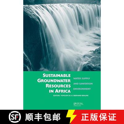 【3-4周达】精装 Sustainable Groundwater Resources in Africa: Water Supply and Sanitation Environment [9780415876032]