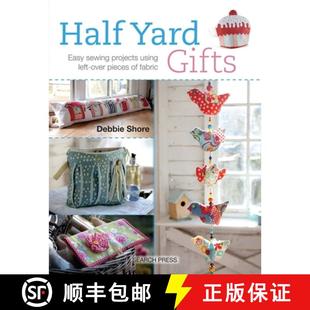 Pieces 3周达 Yard Easy Leftover Using Half Projects Sewing 9781782211501 Fabric Gifts