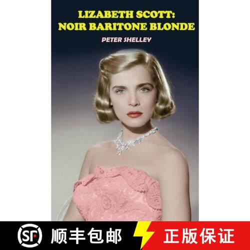 【3-4周达】Lizabeth Scott: Noir Baritone Blonde [9798905350733]