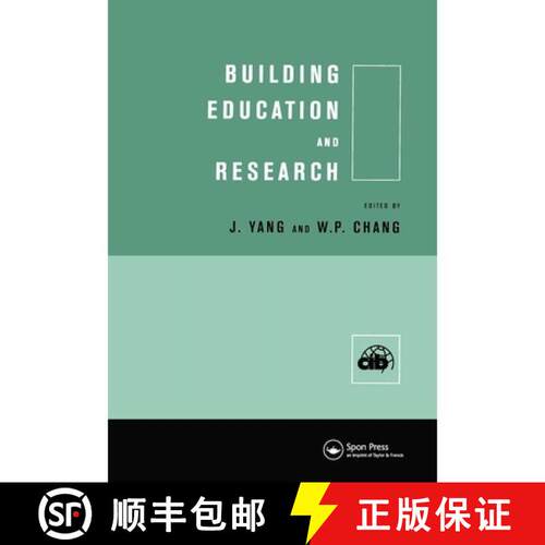 【3-4周达】精装 Building Education and Research [9780419238003]