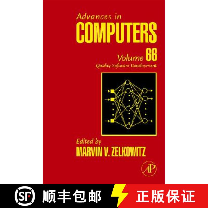 【3-4周达】Advances in Computers: Quality Software Development Volume 66 [9780120121663]