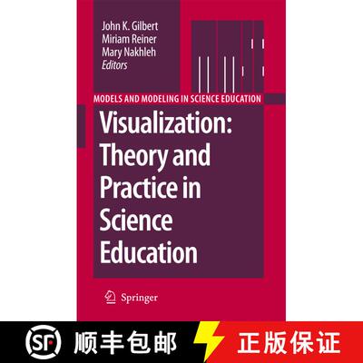 【3-4周达】Visualization: Theory and Practice in Science Education [9781402052668]