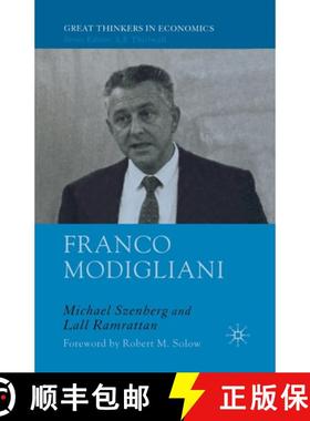 【3-4周达】Franco Modigliani : A Mind That Never Rests [9781349283507]