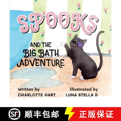 【3-4周达】精装 Spooks and The Big Bath Adventure [9781763858305]