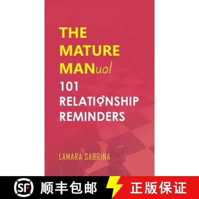 【3-4周达】The Mature Manual: 101 Relationship Reminders [9781838121402]