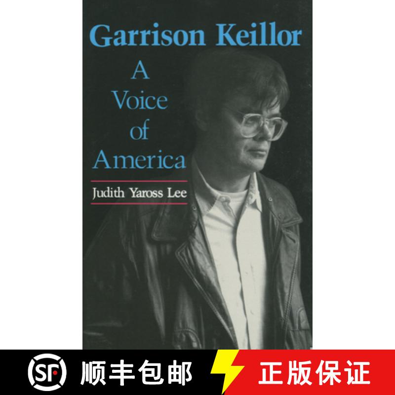 【3-4周达】Garrison Keillor: A Voice of America [9780878054732]