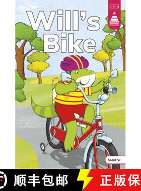 【3-4周达】Will's Bike [9780756594862]