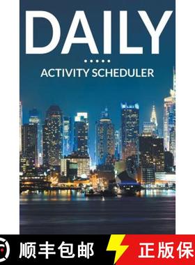【3-4周达】Daily Activity Scheduler [9781681273501]