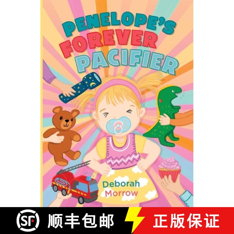 【3-4周达】Penelope's Forever Pacifier [9781069012005]