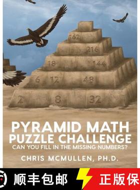 预订 Pyramid Math Puzzle Challenge: Can you fill in the missing numbers? [9781941691274]