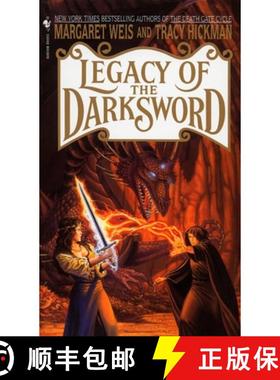 【3-4周达】Legacy of the Darksword: A Novel [9780553578126]