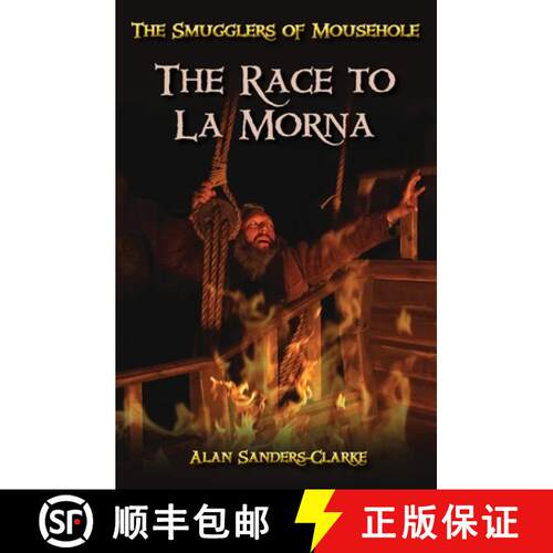 【3-4周达】The Smugglers of Mousehole: Book 3: The Race to La Morna [9780993556937]