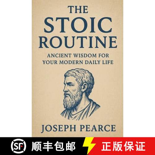 【3-4周达】The Stoic Routine: Ancient Wisdom for Your Modern Daily Life [9798232644789]