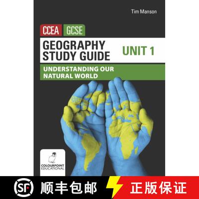 【3-4周达】Geography Study Guide for CCEA GCSE Unit 1: Understanding Our Natural World [9781780732152]
