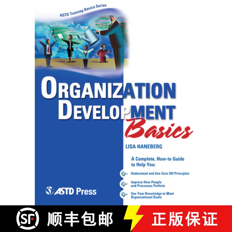 【3-4周达】Organization Development Basics [9781562864118]