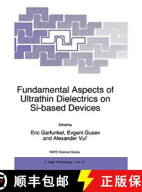 【3-4周达】Fundamental Aspects of Ultrathin Dielectrics on Si-Based Devices [9780792350071]