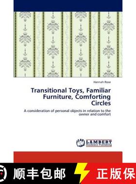 预订 Transitional Toys, Familiar Furniture, Comforting Circles [9783846583920]