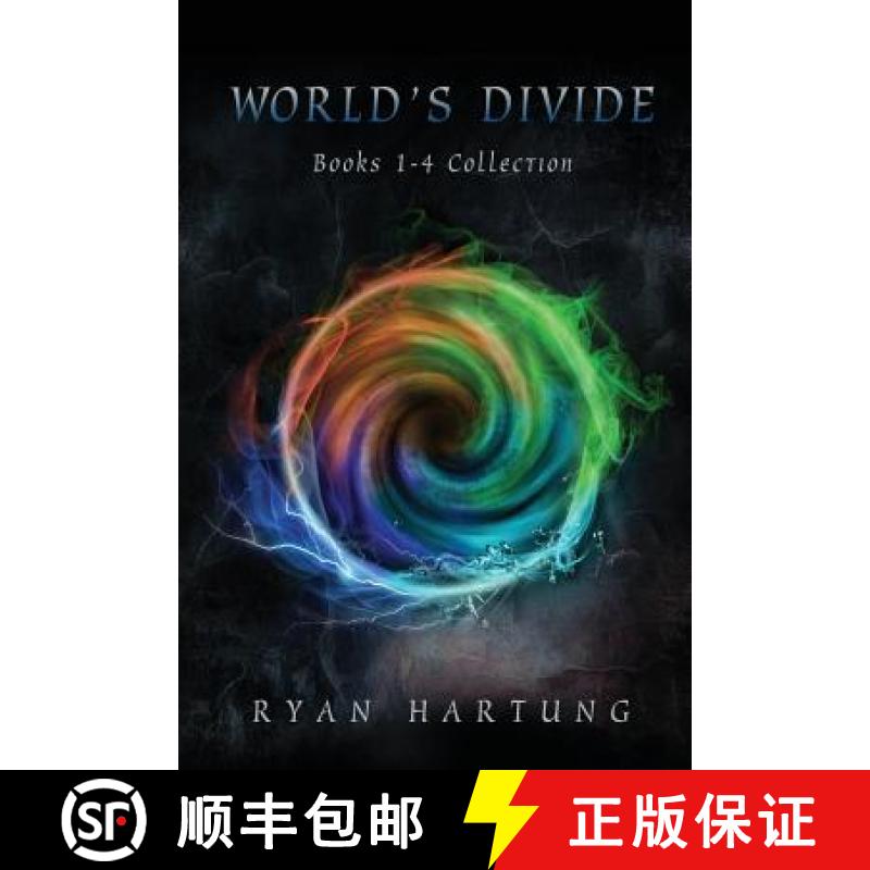 【3-4周达】World's Divide Books 1-4 Collection [9781942123071]