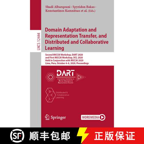 【3-4周达】Domain Adaptation and Representation Transfer, and Distributed and Collaborative Learning:... [9783030605476]