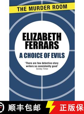 【3-4周达】A Choice of Evils [9781471906923]