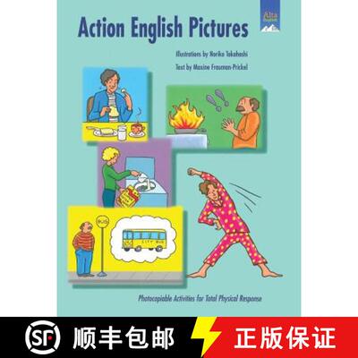 【3-4周达】Action English Pictures: Photocopiable Activities for Total Physical Response [9781882483716]