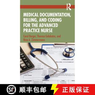 【3-4周达】Medical Documentation, Billing, and Coding for the Advanced Practice Nurse [9781032894393]