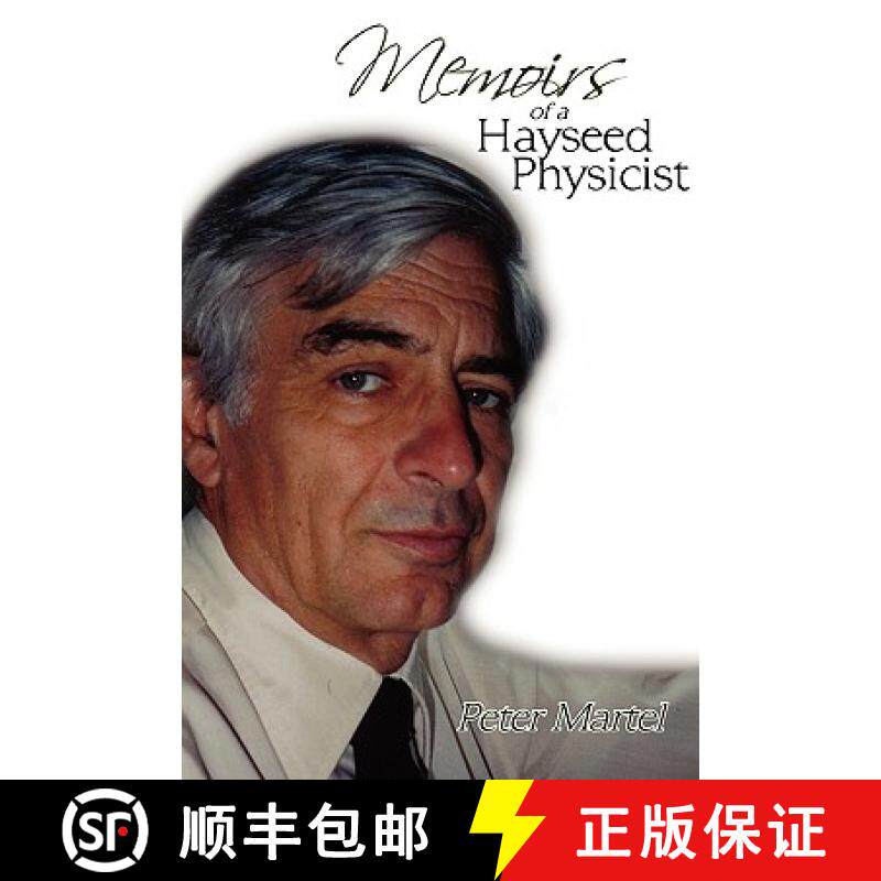 预订 Memoirs of a Hayseed Physicist [9781606933411]