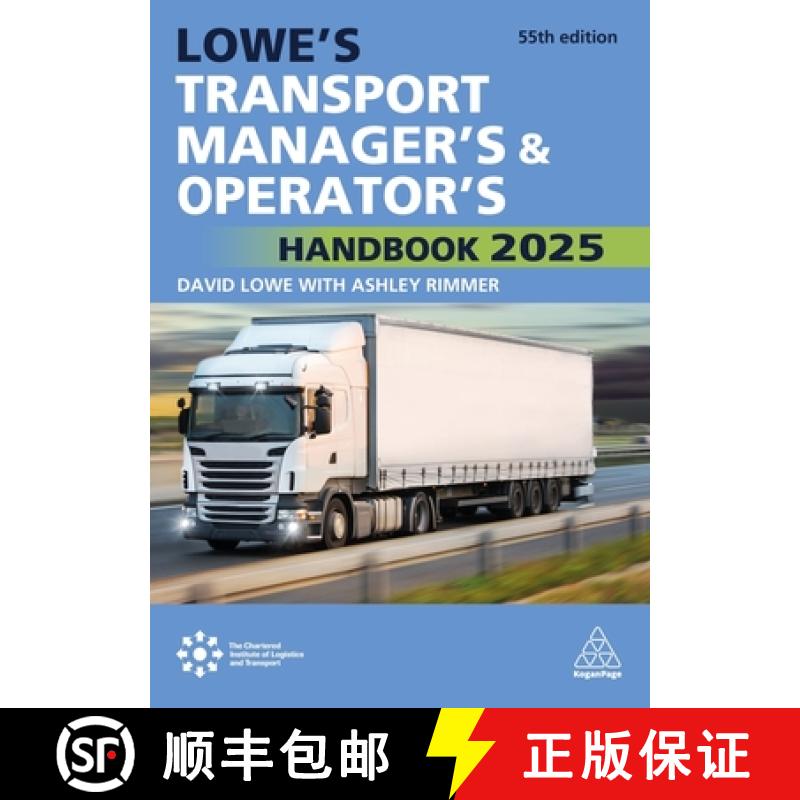 【3-4周达】Lowe's Transport Manager's and Operator's Handbook 2025 [9781398619210]