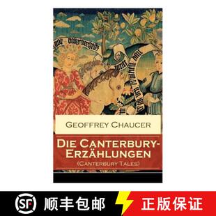 【3-4周达】Die Canterbury-Erzahlungen (Canterbury Tales): Beruhmte mittelalterliche Geschichten von d... [9788027310470]