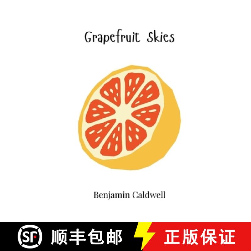 【3-4周达】Grapefruit Skies [9781805869436]