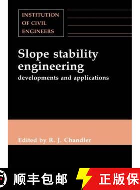 【3-4周达】Slope Stability Engineering: Developments and Applications: Proceedings of the Internation... [9780727716606]