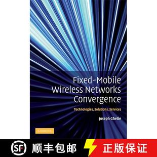 Solutions 9780521513562 Fixed Networks Convergence Wireless 4周达 Mobile Services Technologies